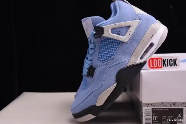 University 4 Blue JORDAN CT8527-400 AIR 0430